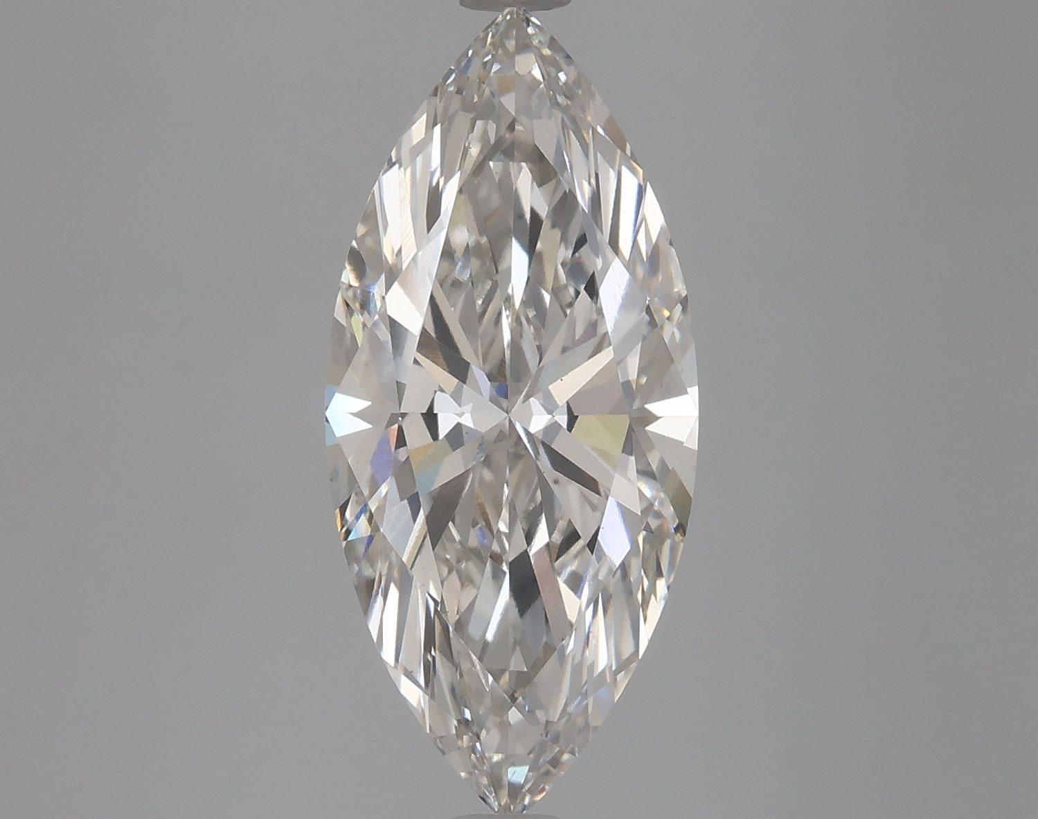3.82 Carat H-VS1 Marquise Lab Diamond