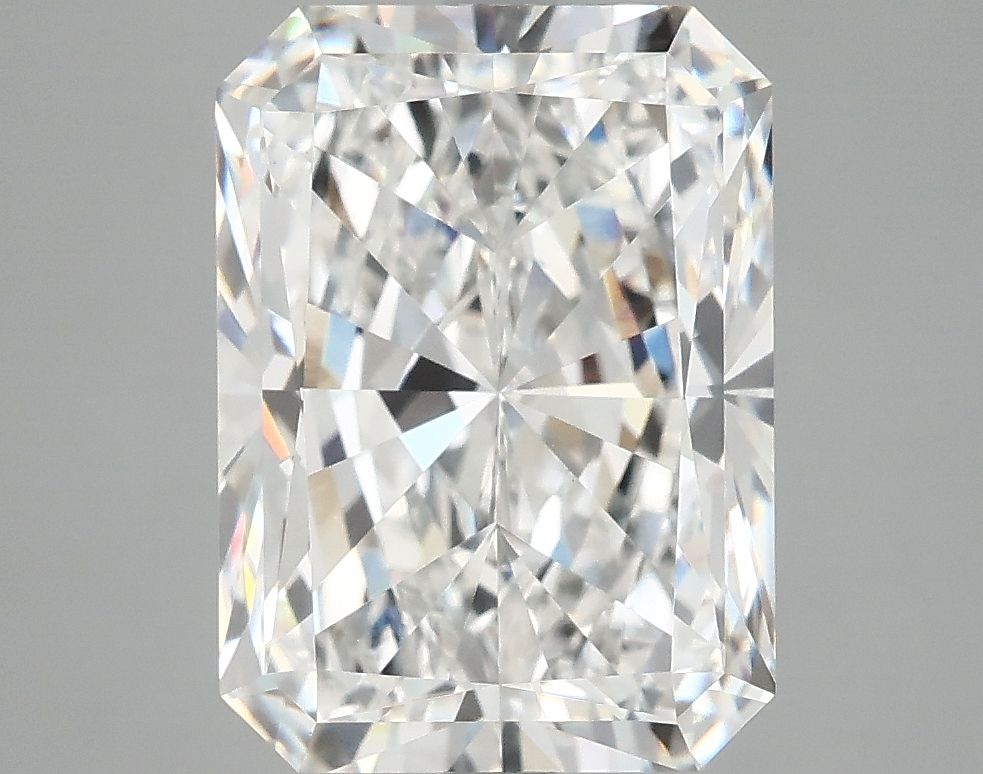 5.05 Carat E-VVS2 Radiant Lab Diamond