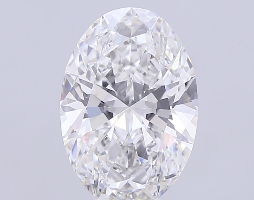 4.56 Carat E-VVS2 Oval Lab Diamond
