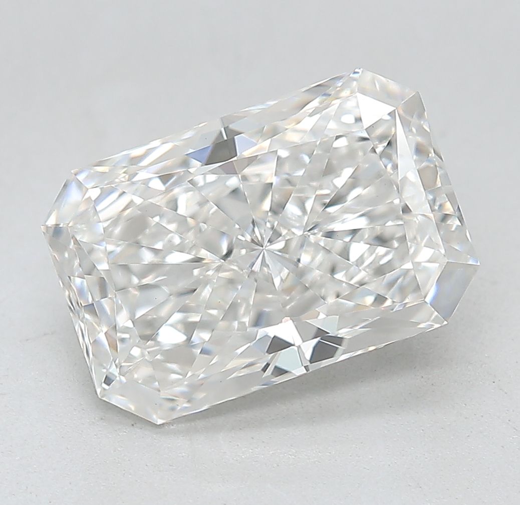 3.34 Carat F-VVS2 Radiant Lab Diamond