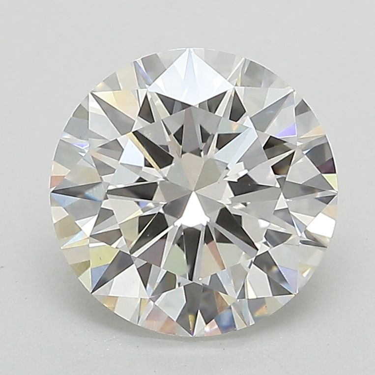 2.34 Carat F-VS1 Round Lab Diamond