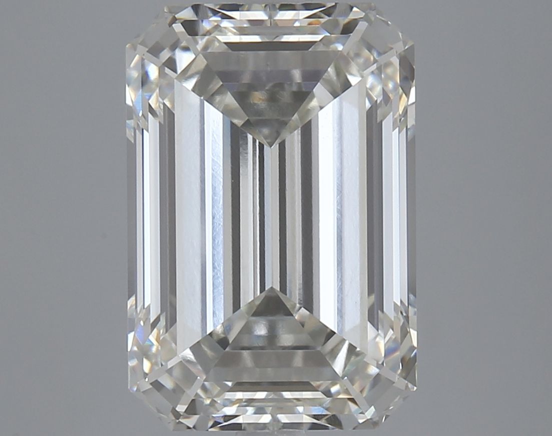 6.12 Carat H-VS1 Emerald Lab Diamond
