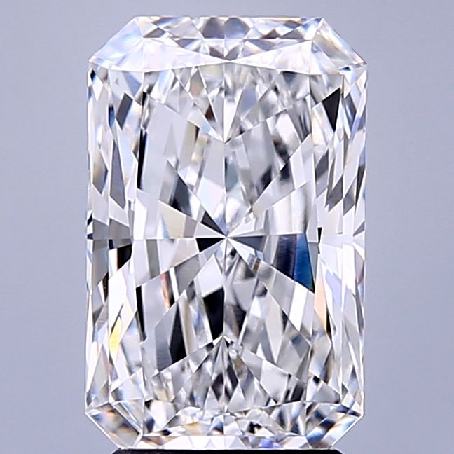 3.08 Carat D-VVS1 Radiant Lab Diamond
