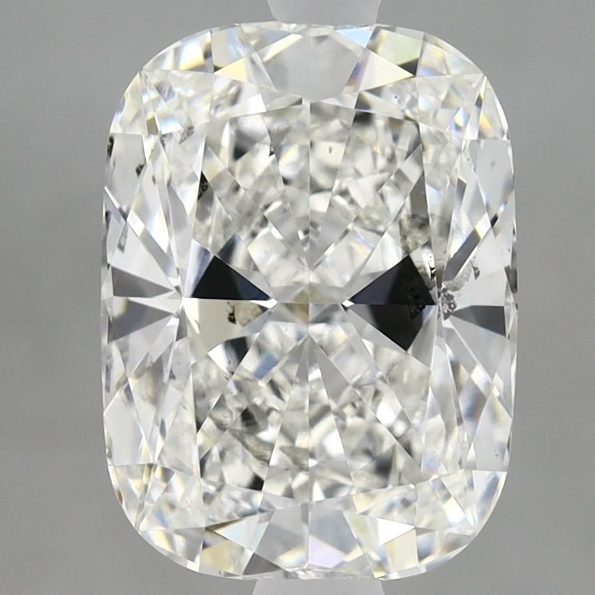 3.05 Carat F-SI2 Cushion Lab Diamond