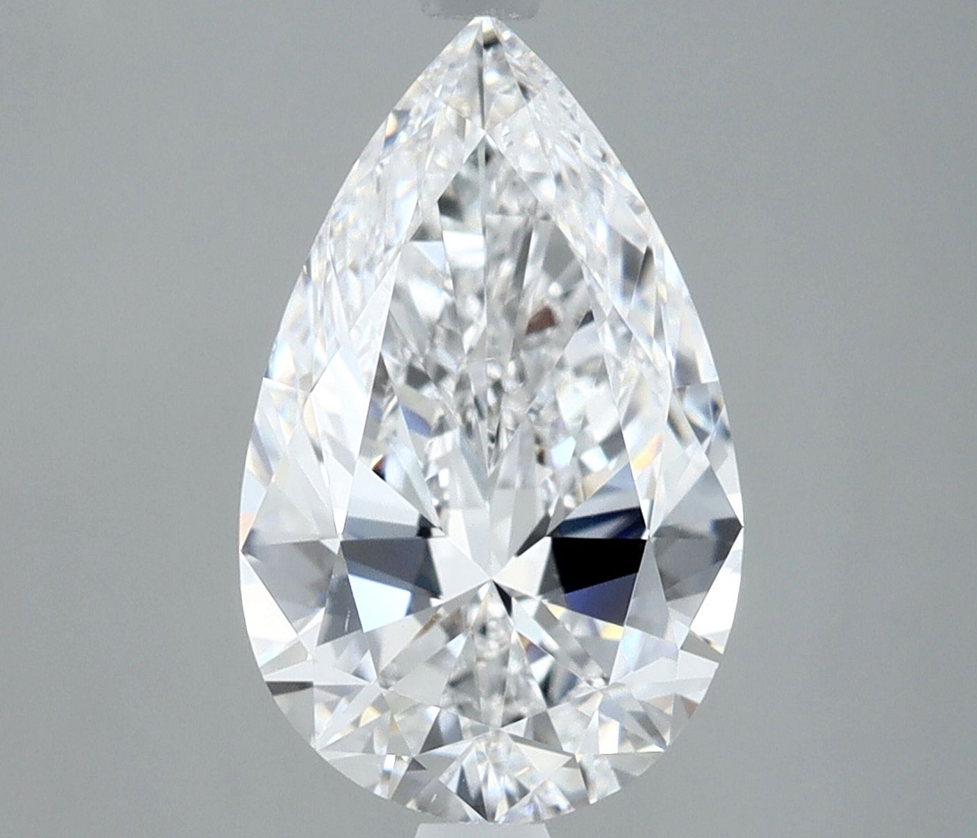 3.01 Carat D-VS2 Pear Cut Diamond
