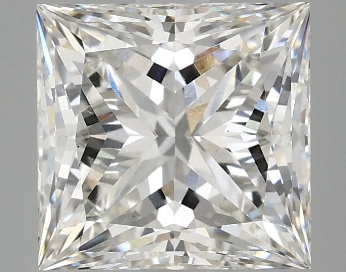 2.86 Carat F-VS1 Princess Lab Diamond
