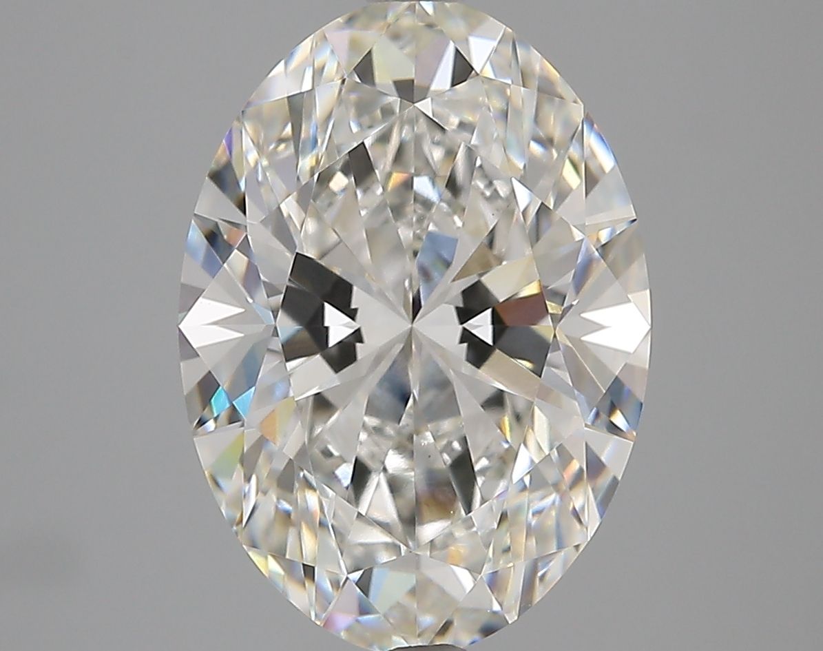 5.06 Carat F-VS1 Oval Lab Diamond