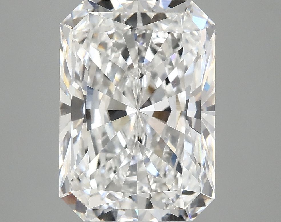 4.11 Carat E-VVS2 Radiant Lab Diamond