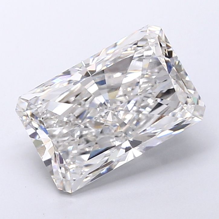 6.00 Carat F-VS1 Radiant Lab Diamond
