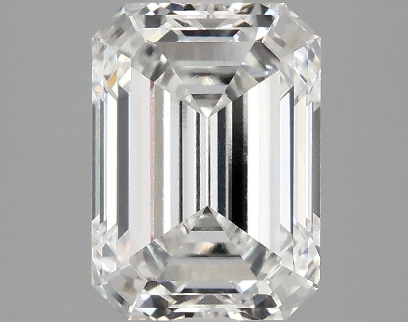 3.02 Carat D-VVS2 Emerald Lab Diamond