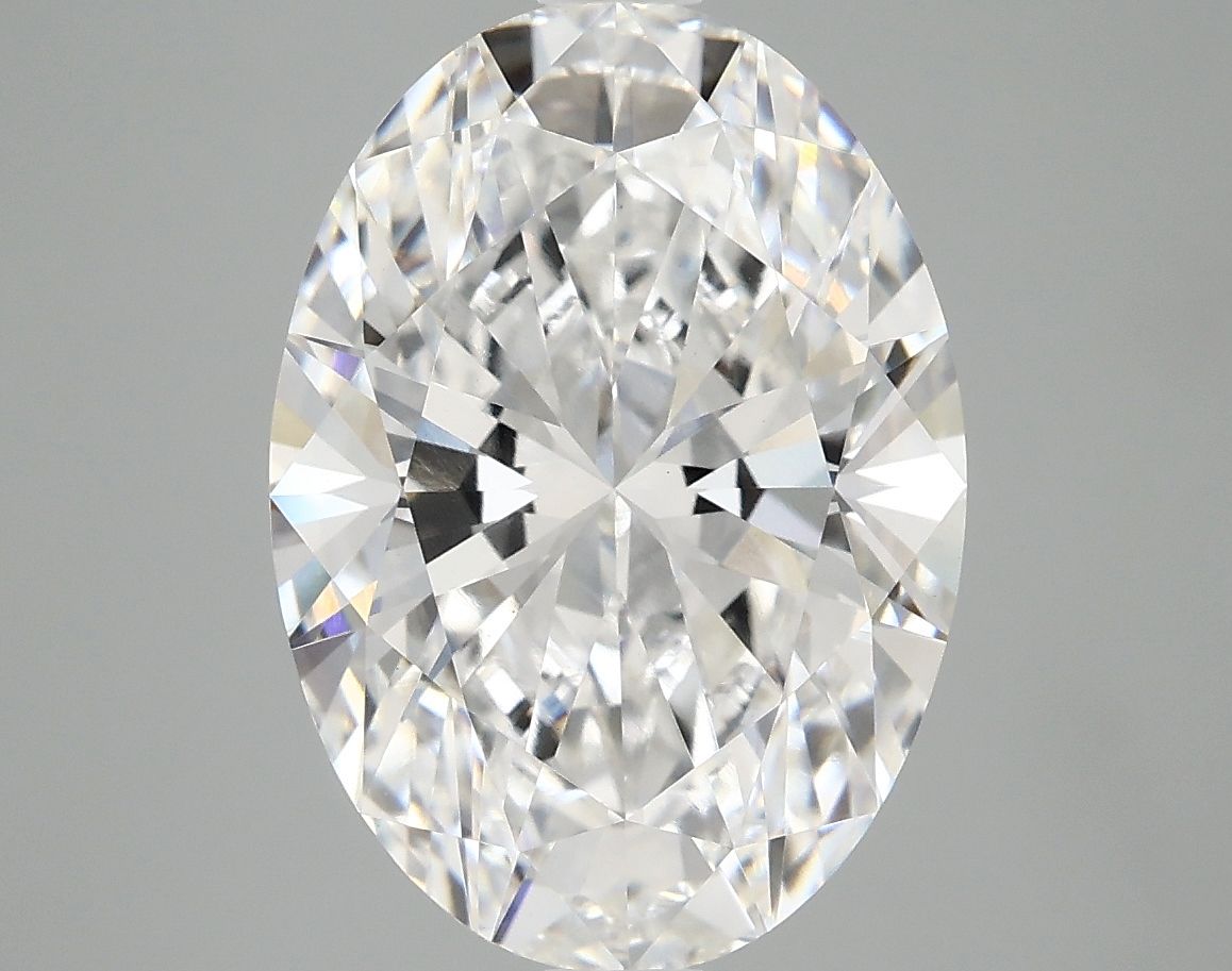 5.1 Carat E-VS1 Oval Lab Diamond