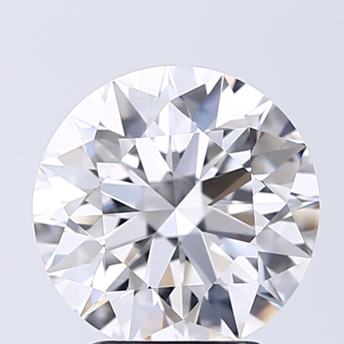 3.02 Carat E-VVS2 Round Lab Diamond