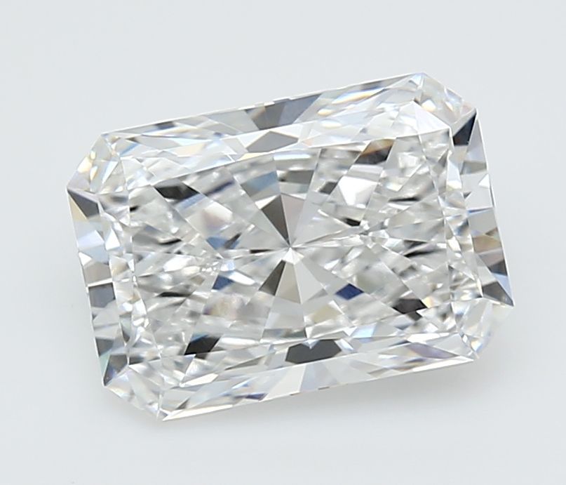 3.35 Carat E-VVS2 Radiant Lab Diamond