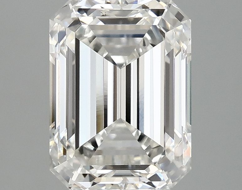 2.79 Carat G-VVS2 Emerald Lab Diamond