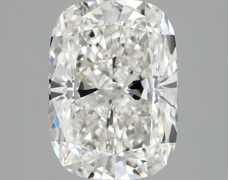2.10 Carat G-VVS2 Cushion Lab Diamond