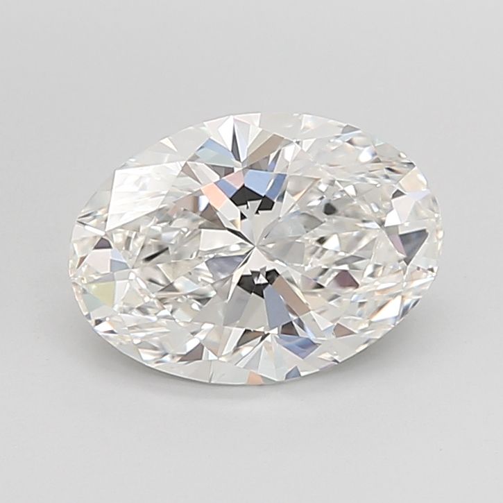 3.02 Carat G-VVS1 Oval Lab Diamond