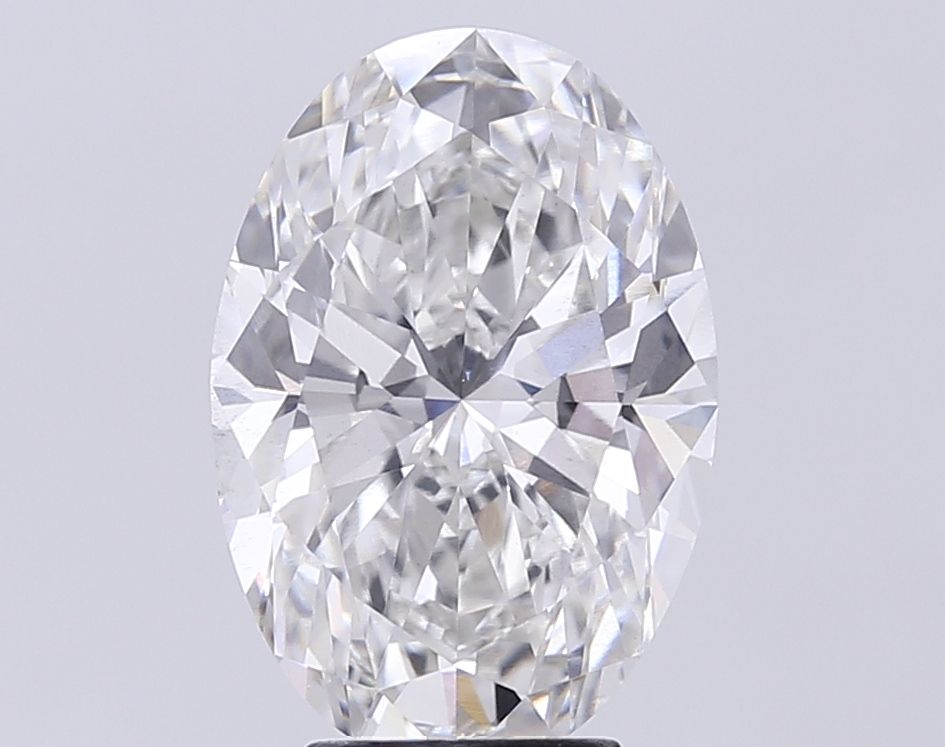5.07 Carat G-VS1 Oval Lab Diamond