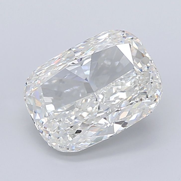 6.30 Carat F-VVS2 Cushion Lab Diamond