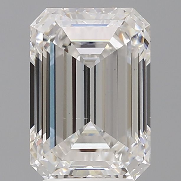 3.52 Carat E-VS2 Emerald Lab Diamond