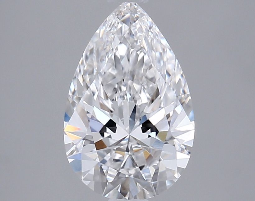 1.52 Carat D-VVS2 Pear Lab Diamond