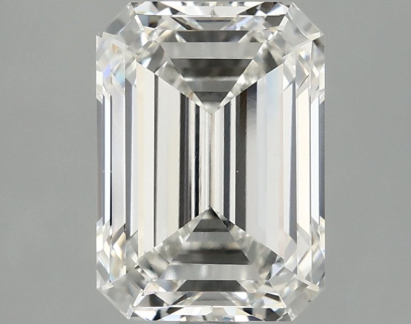 3.16 Carat H-VS1 Emerald Lab Diamond