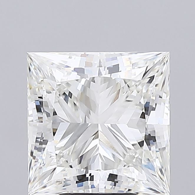 6.01 Carat G-VVS2 Princess Lab Diamond