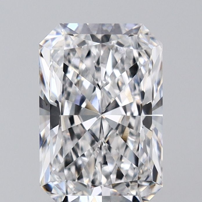 2.08 Carat D-VVS2 Radiant Lab Diamond