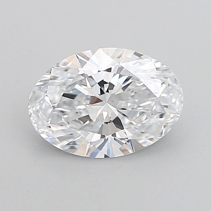 2.06 Carat D-VVS1 Oval Lab Diamond