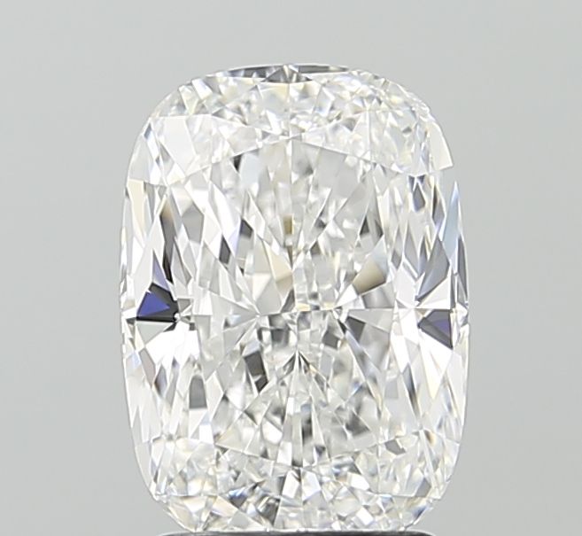 2.50 Carat E-VVS2 Cushion Lab Diamond