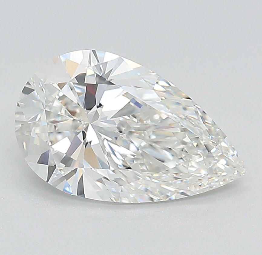 2.15 Carat E-IF Pear Lab Diamond