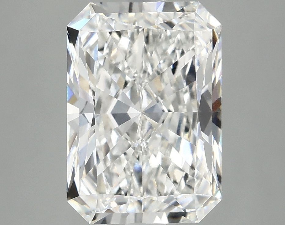 3.07 Carat F-VVS2 Radiant Lab Diamond