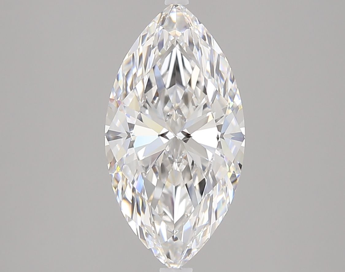 3.07 Carat D-IF Marquise Lab Diamond
