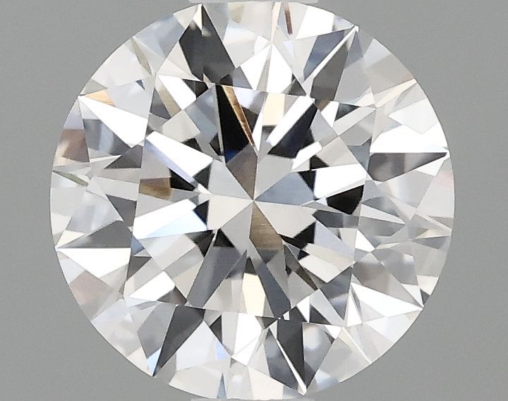 1.51 Carat D-VVS2 Round Lab Diamond