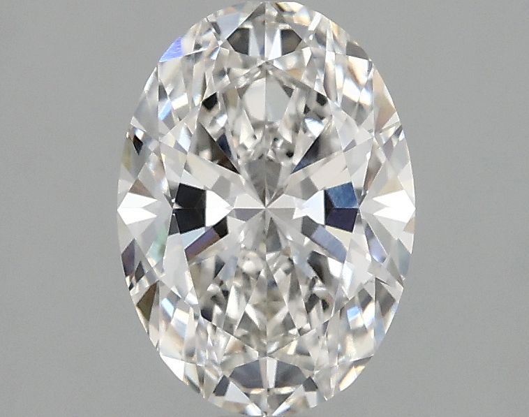 1.42 Carat F-VS1 Oval Lab Diamond