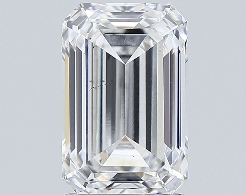 2.33 Carat E-VS2 Emerald Lab Diamond