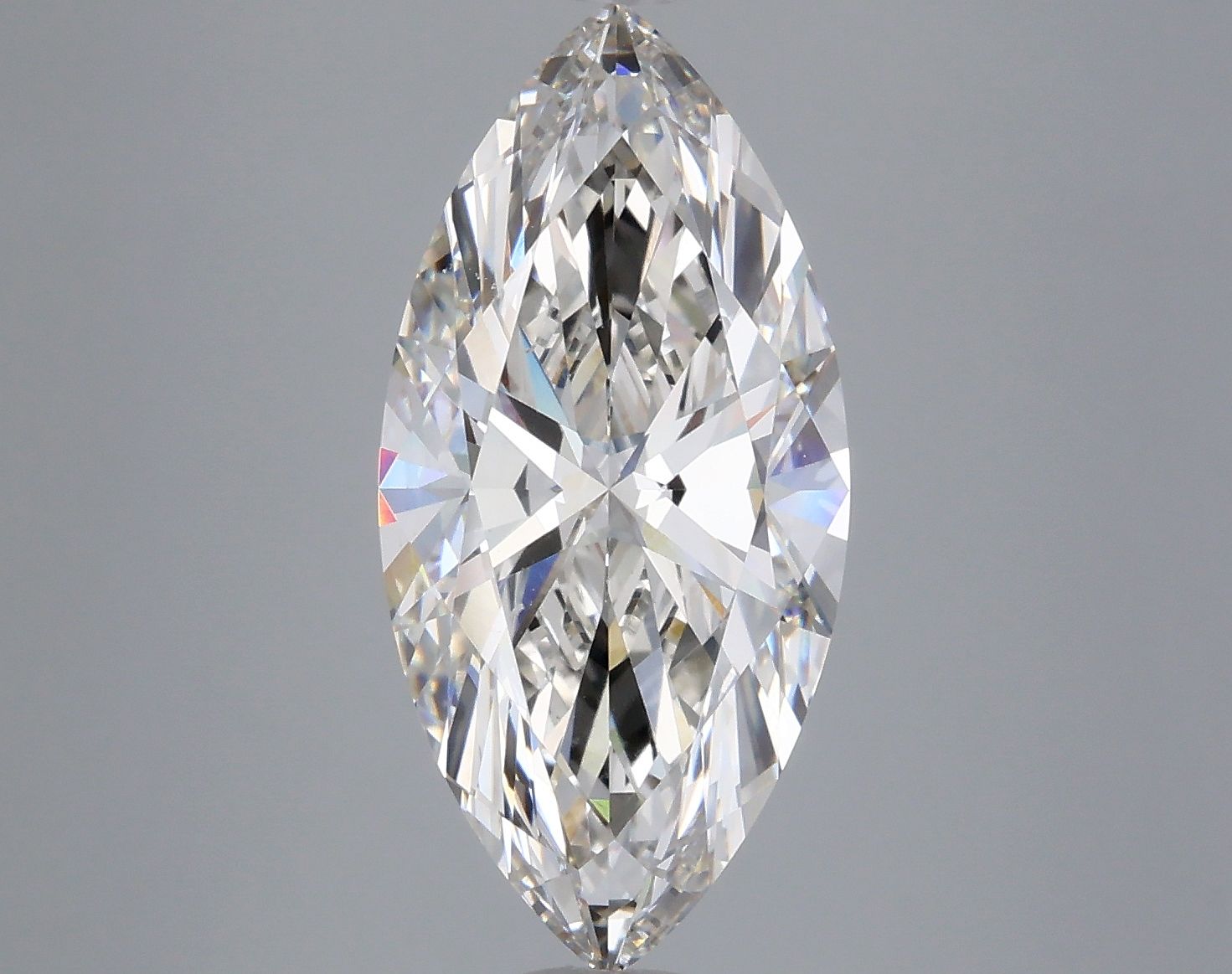 4.20 Carat H-VVS2 Marquise Lab Diamond