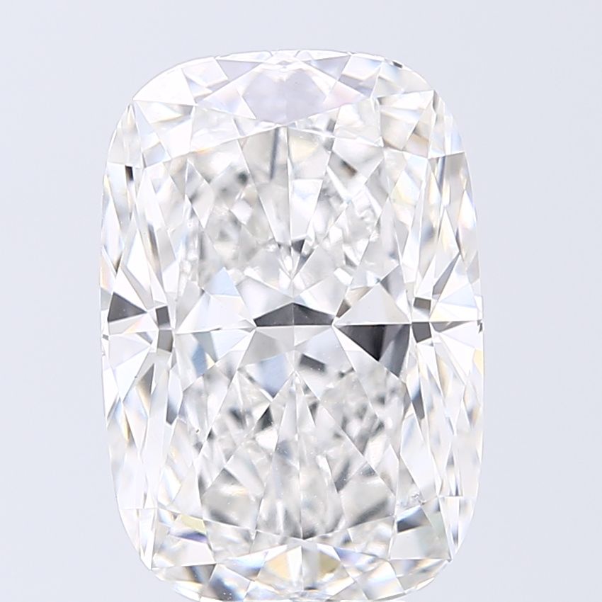 7.03 Carat F-VS1 Cushion Lab Diamond