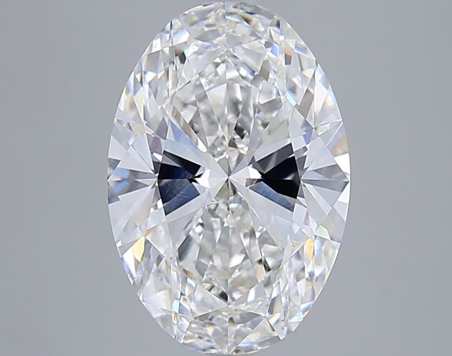 3.07 Carat E-VS1 Oval Lab Diamond