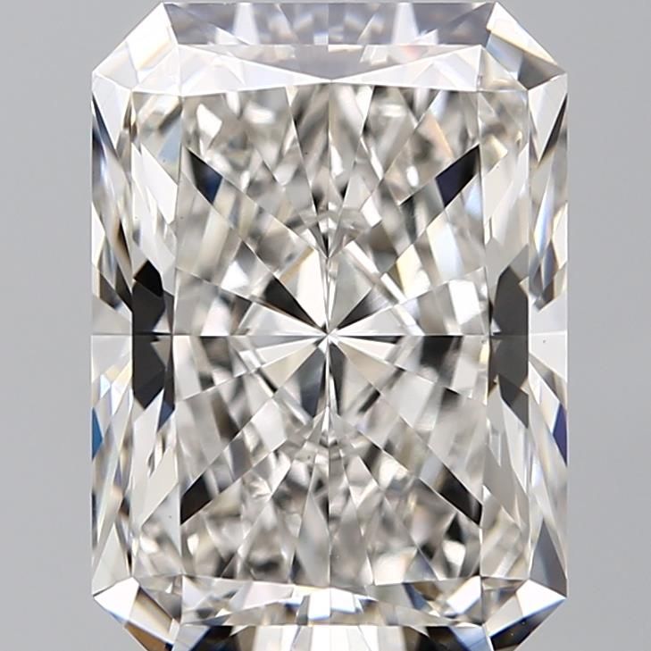7.00 Carat G-VVS2 Radiant Lab Diamond
