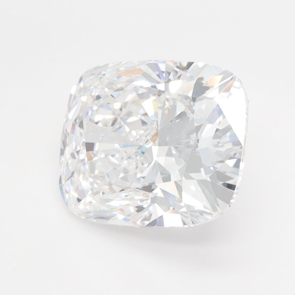 2.88 Carat D-VVS1 Cushion Lab Diamond
