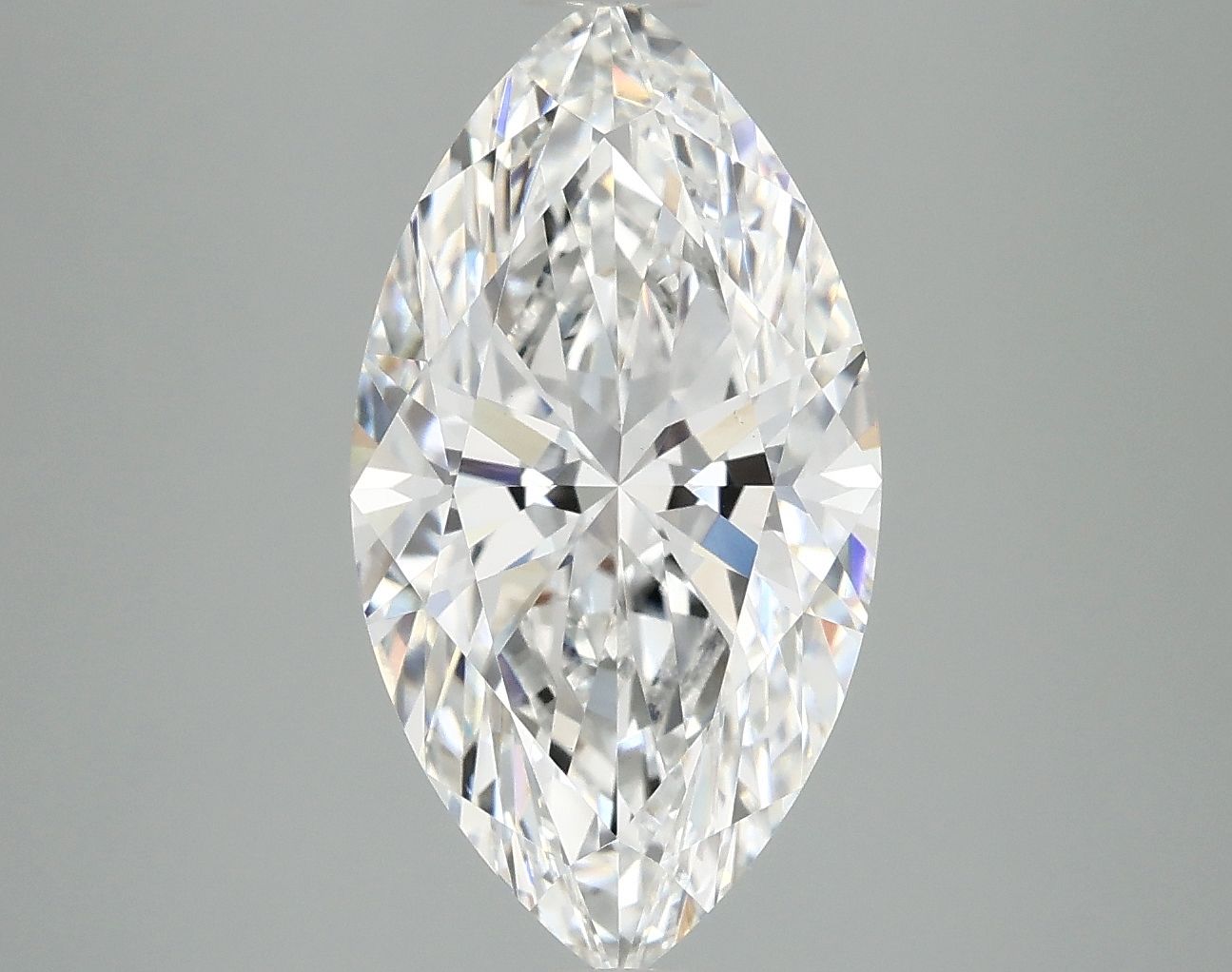 3.82 Carat E-VS1 Marquise Lab Diamond