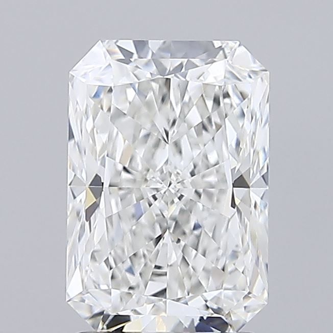 2.09 Carat E-VVS2 Radiant Lab Diamond