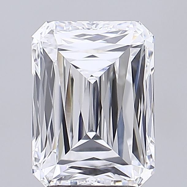 3.01 Carat D-VVS1 Radiant Lab Diamond