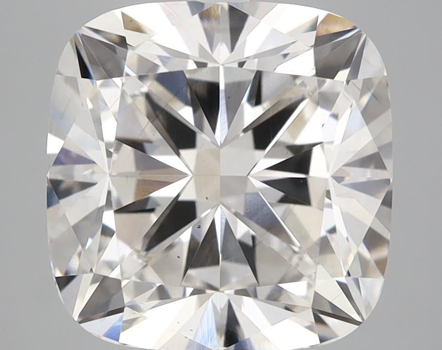 5.02 Carat G-VS2 Cushion Lab Diamond