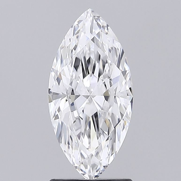 1.72 Carat E-VVS2 Marquise Lab Diamond