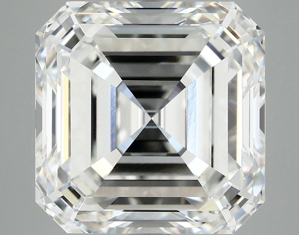 7.84 Carat F-VVS2 Asscher Lab Diamond