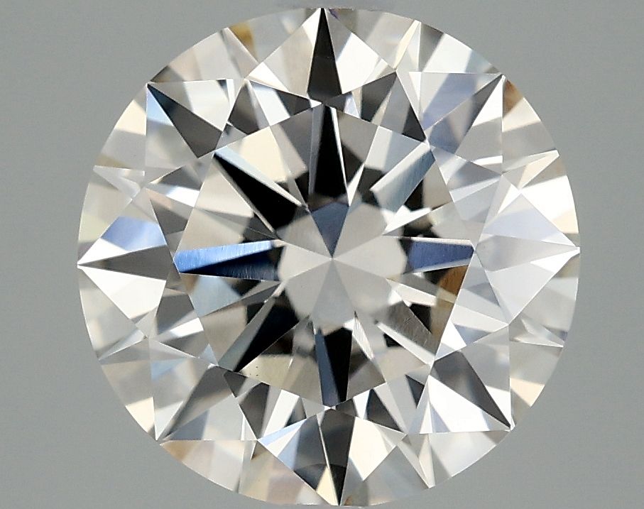 3.03 Carat H-VVS2 Round Lab Diamond
