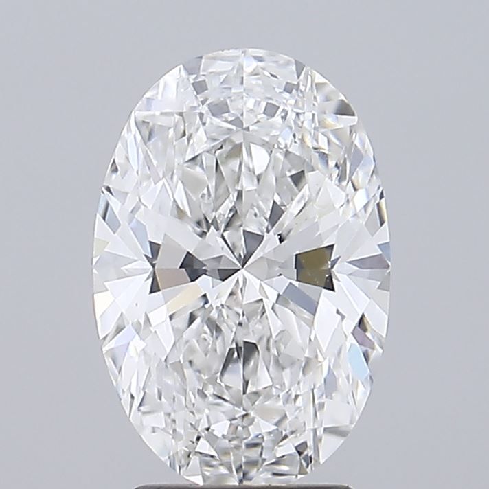 2.79 Carat F-VVS2 Oval Lab Diamond