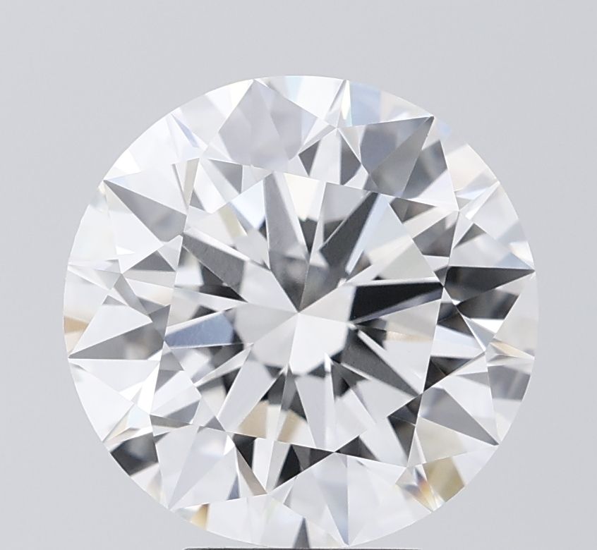 4.76 Carat E-VVS2 Round Lab Diamond