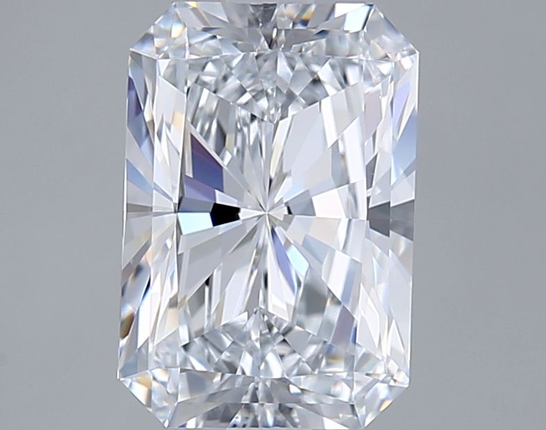 3.05 Carat E-VVS1 Radiant Lab Diamond